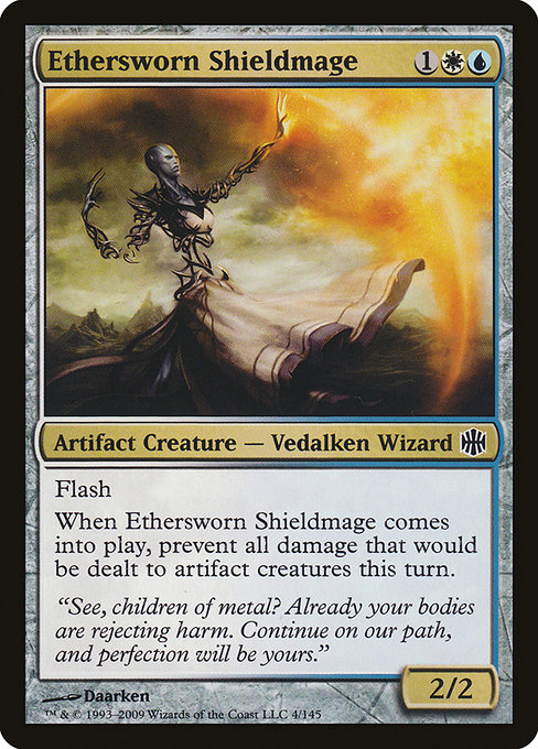 Ethersworn Shieldmage card image