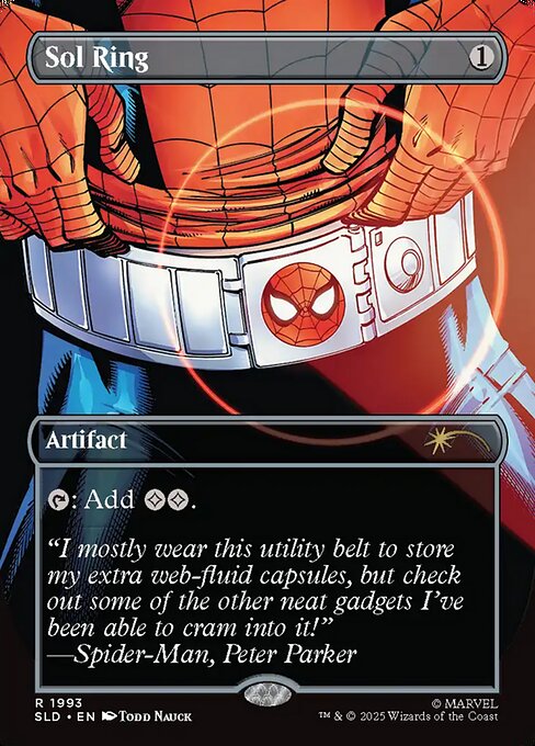Sol Ring magic the gathering card art