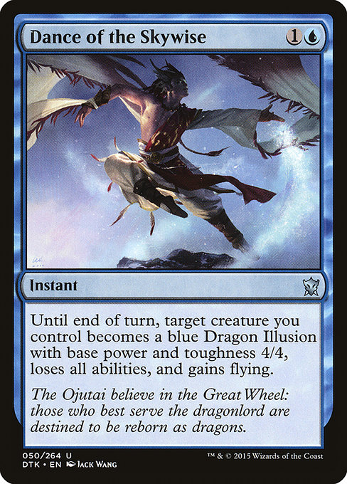 Dance of the Skywise (Dragons of Tarkir #50)