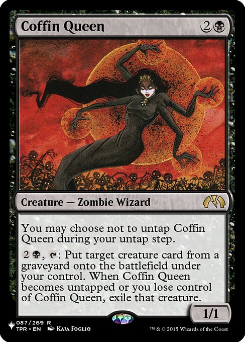 Coffin Queen (The List #TPR-87)