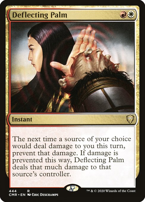 Deflecting Palm (Commander Legends #444)