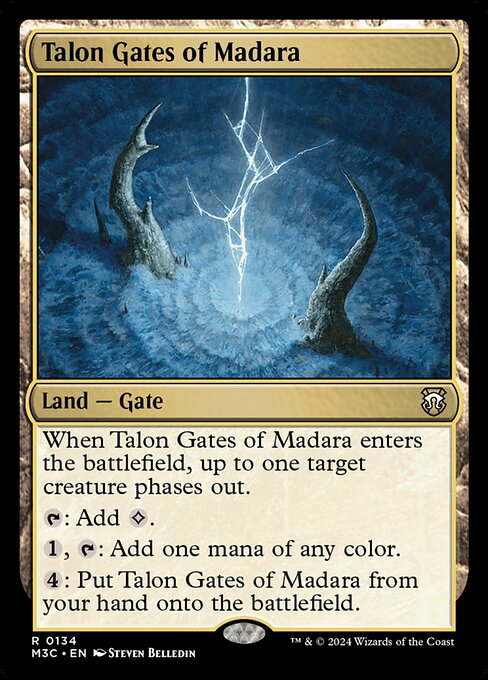 Talon Gates of Madara (Modern Horizons 3 Commander #134)
