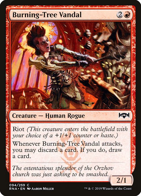 Burning-Tree Vandal card image