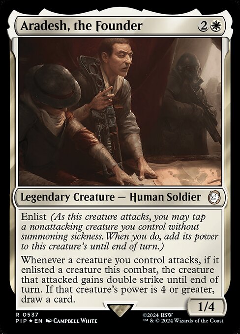 Aradesh, the Founder card image
