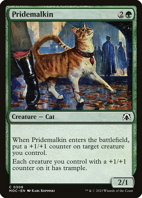 Pridemalkin (March of the Machine Commander #308)