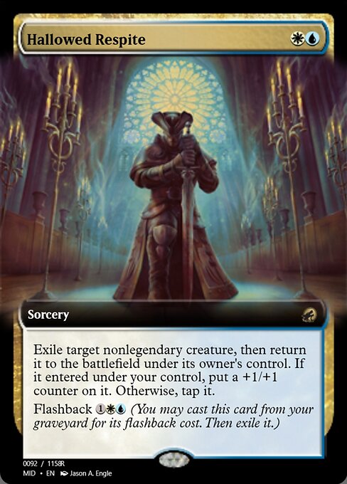 Hallowed Respite (Magic Online Promos #94064)