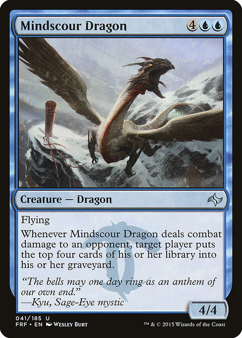 Mindscour Dragon card image