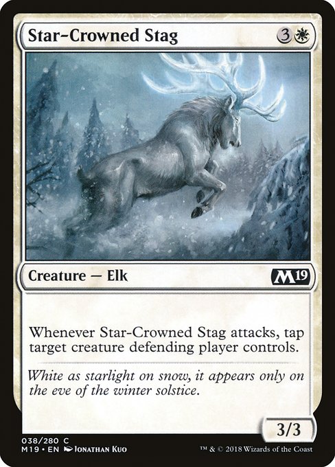 Star-Crowned Stag card image