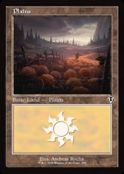 Plains (289) (Retro Frame)