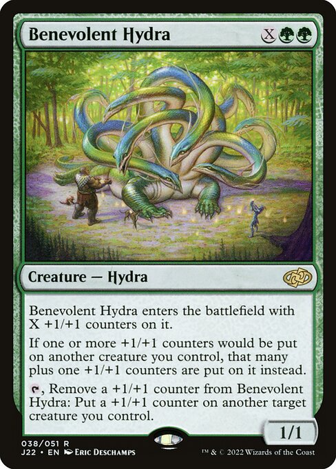 Benevolent Hydra (Jumpstart 2022 #38)