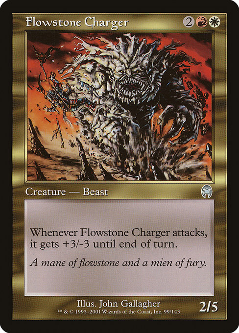 Flowstone Charger (Apocalypse #99)
