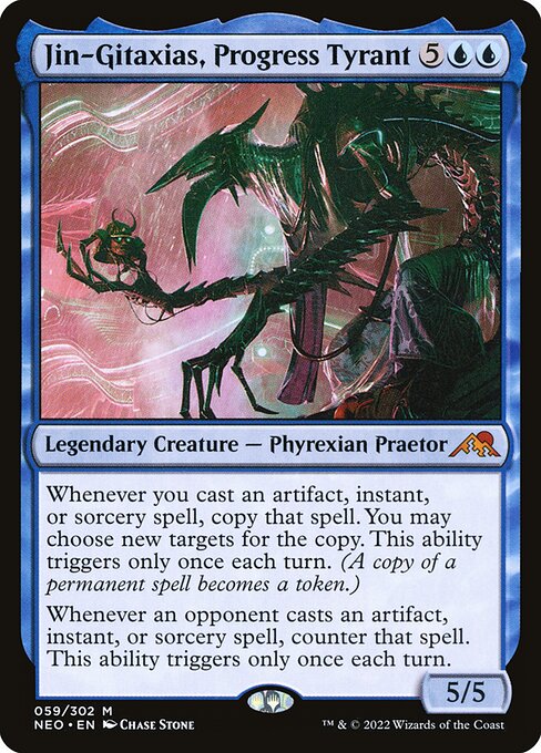 Jin-Gitaxias, Progress Tyrant (neo) 59 Jin-Gitaxias, Progress Tyrant (neo) 59