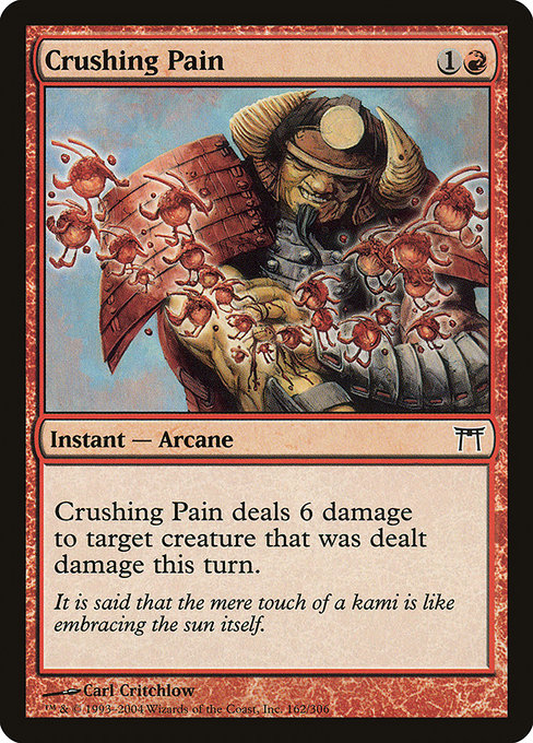 Douleur écrasante|Crushing Pain