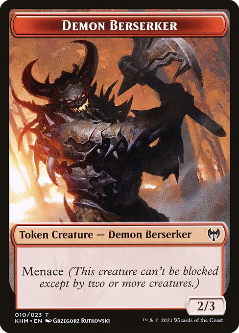 Demon Berserker card image