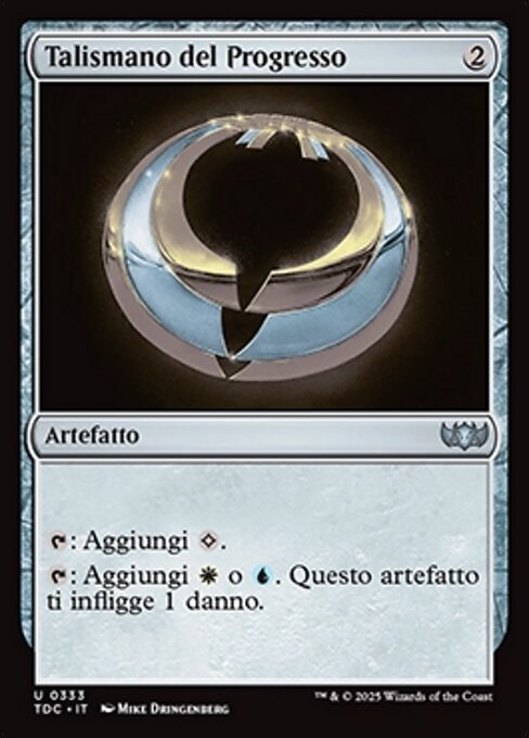 Talismano del Progresso