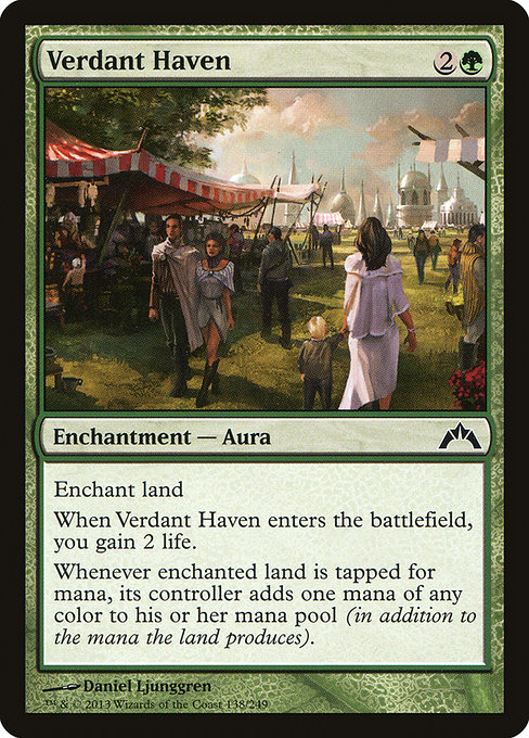 Verdant Haven (Gatecrash #138)