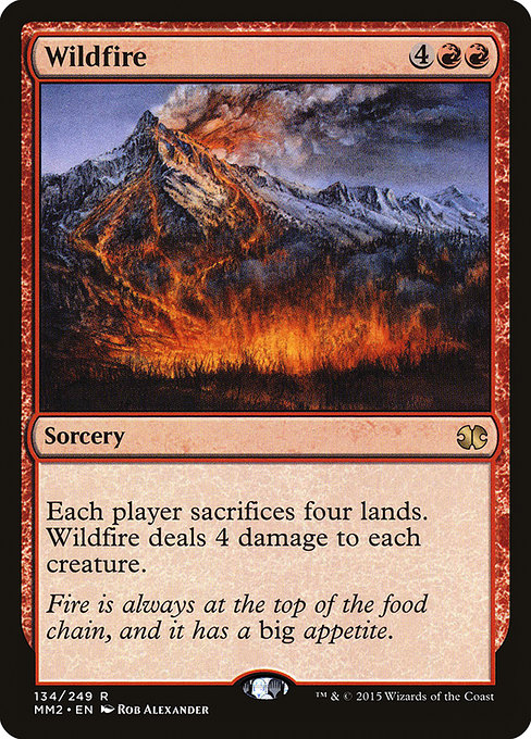 Wildfire (Modern Masters 2015 #134)