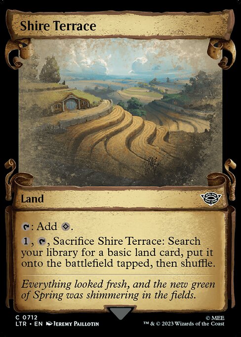 Shire Terrace (The Lord of the Rings: Tales of Middle-earth #712)