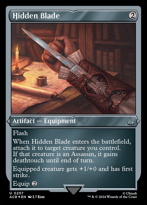 Hidden Blade (Assassin's Creed #257)