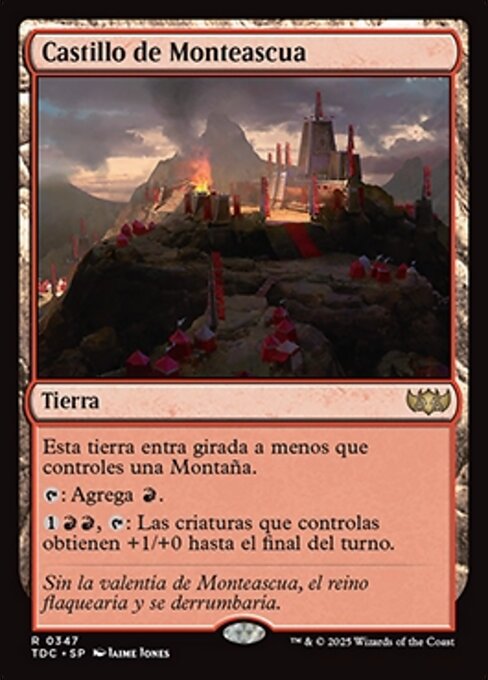 Castillo de Monteascua