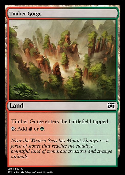 Timber Gorge (Treasure Chest #70797)
