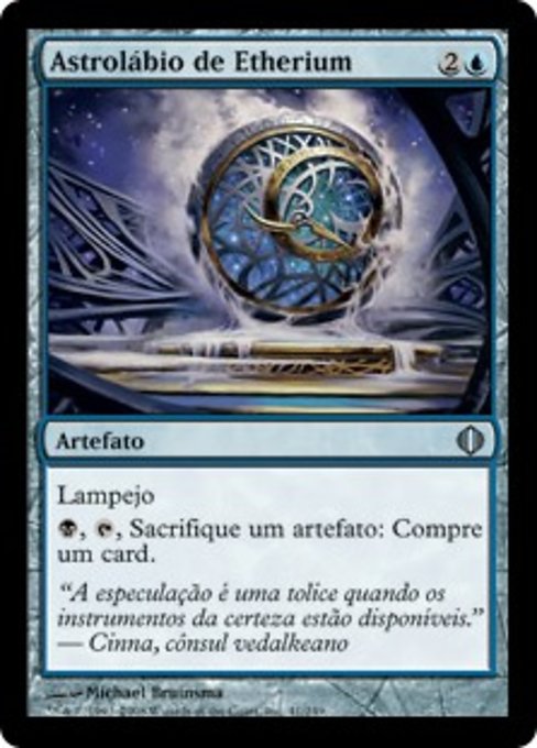 Etherium Astrolabe (Shards of Alara #41)