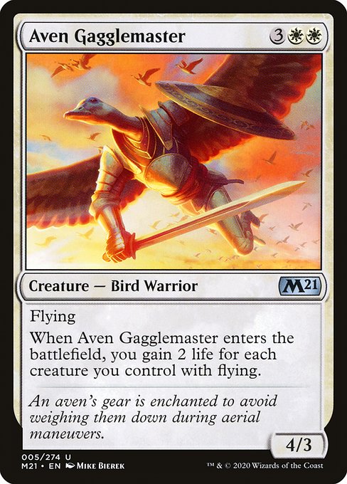 Aven Gagglemaster card image