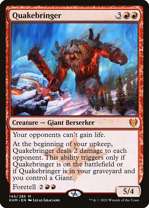 Quakebringer card image