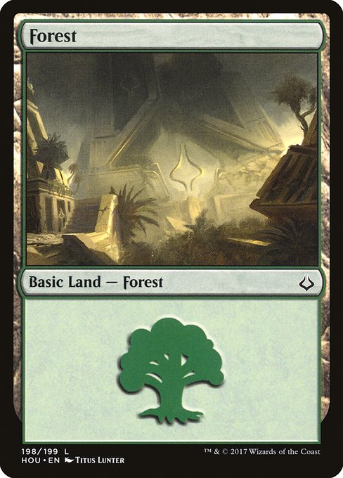 Forest (Hour of Devastation #198)