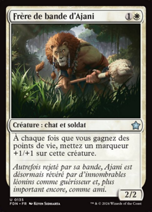 Ajani's Pridemate (Foundations #135)