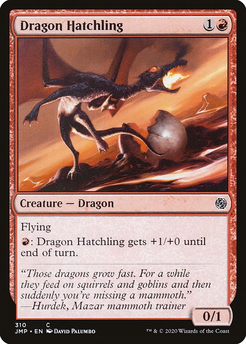 Dragon Hatchling (Jumpstart #310)