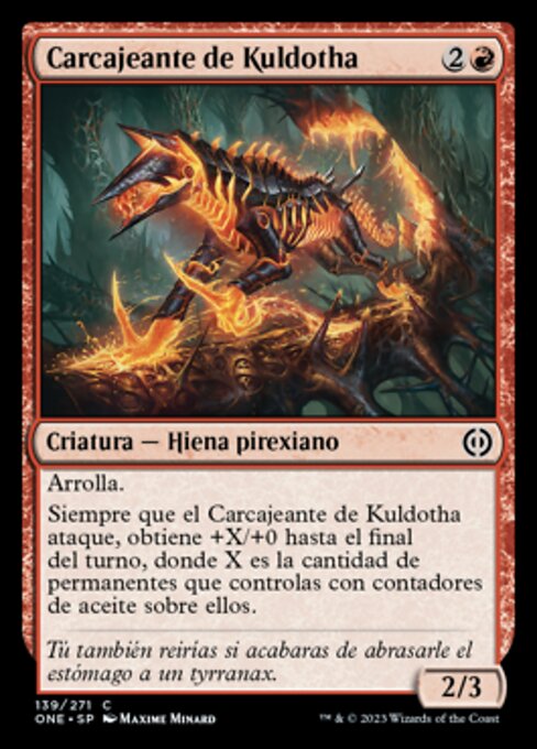 Kuldotha Cackler (Phyrexia: All Will Be One #139)