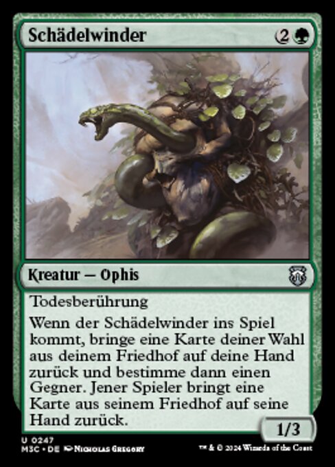 Skullwinder (Modern Horizons 3 Commander #247)