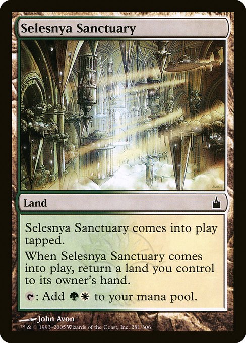 Selesnya Sanctuary card image