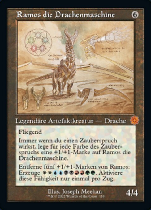 Ramos, Dragon Engine (The Brothers' War Retro Artifacts #110)