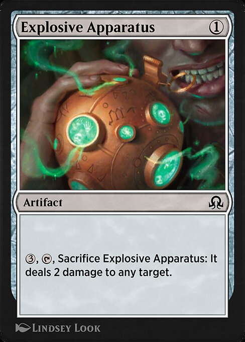 Explosive Apparatus (Shadows over Innistrad Remastered #250)
