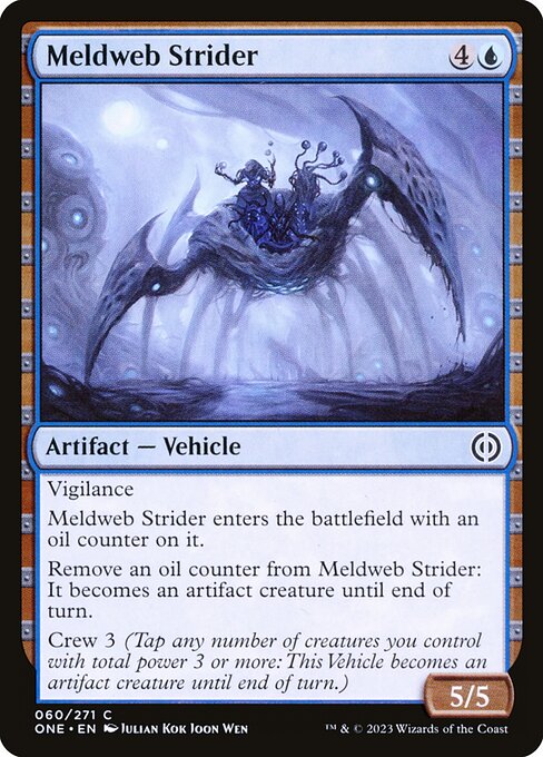 Meldweb Strider card image