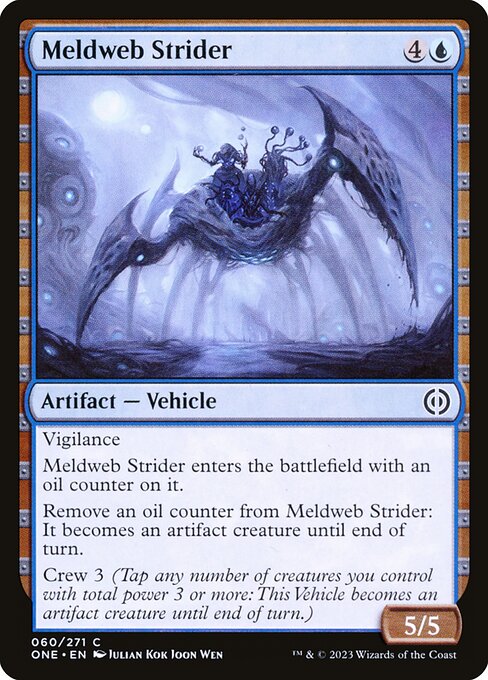 Meldweb Strider (Phyrexia: All Will Be One #60)