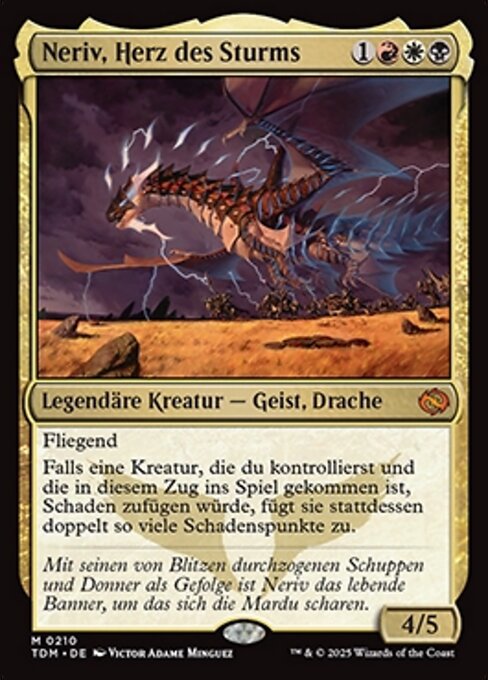Neriv, Herz des Sturms