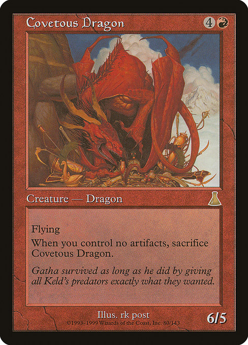 Covetous Dragon card image