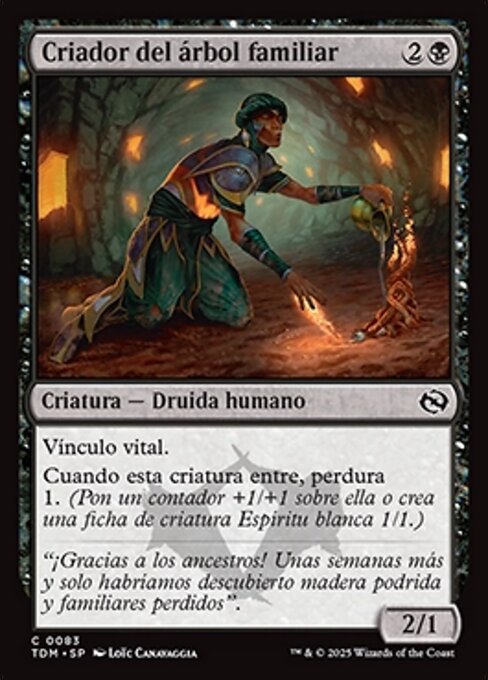 Criador del árbol familiar