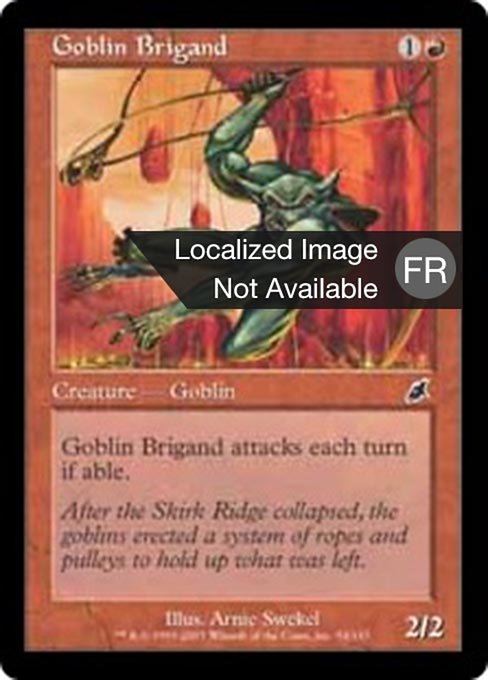 Goblin Brigand (Scourge #94)
