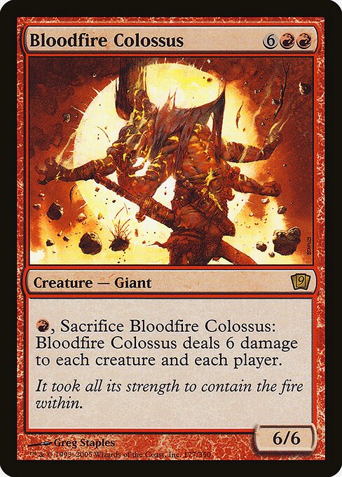 Bloodfire Colossus