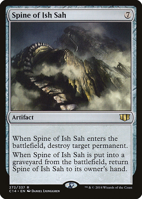 Spine of Ish Sah (Commander 2014 #272)