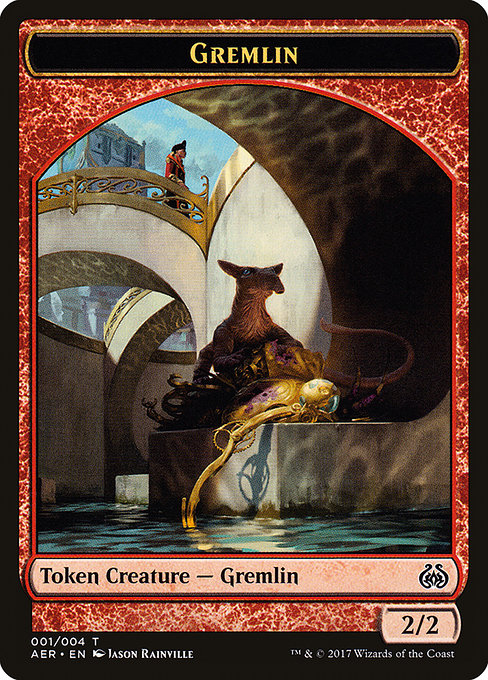 Gremlin (Aether Revolt Tokens #1)