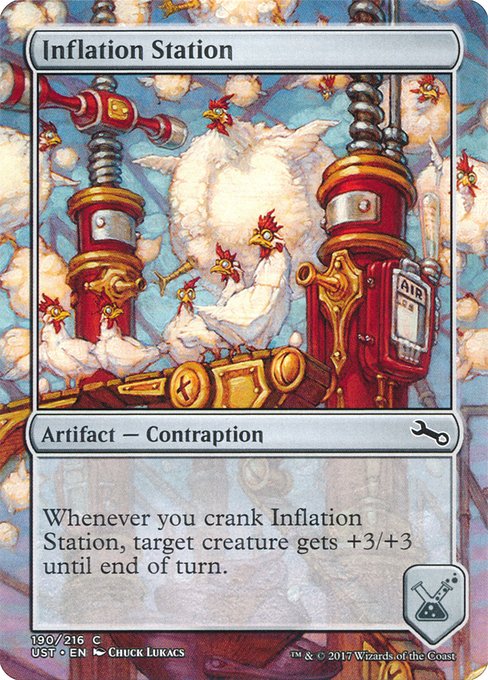 Inflation Station (Unstable #190)