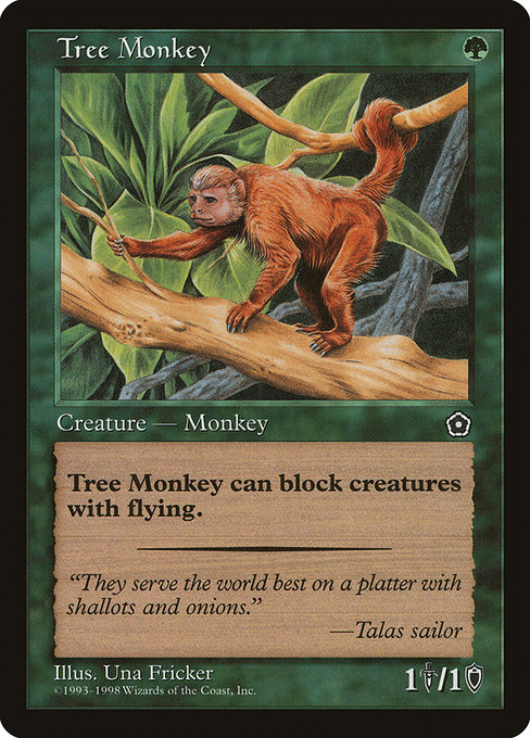 Tree Monkey card image