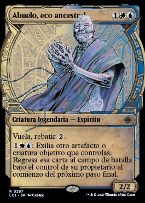 Abuelo, Ancestral Echo (The Lost Caverns of Ixalan #297)