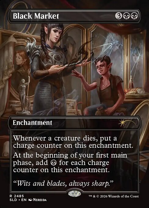 Black Market (Secret Lair Drop #2485)