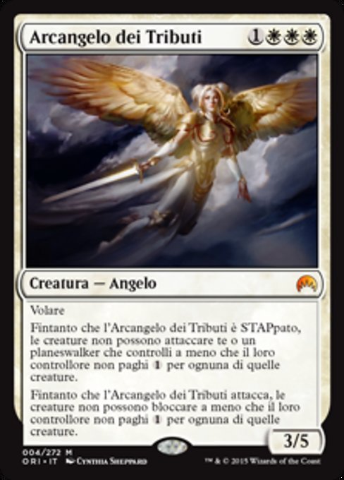 Archangel of Tithes (Magic Origins #4)